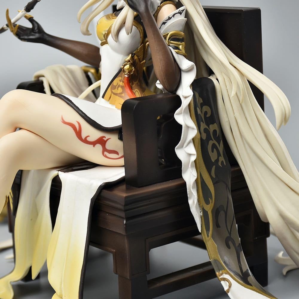 Amazon.co.jp: 原神 凝光 月を覆う天権Ver. 17 完成品フィギュア